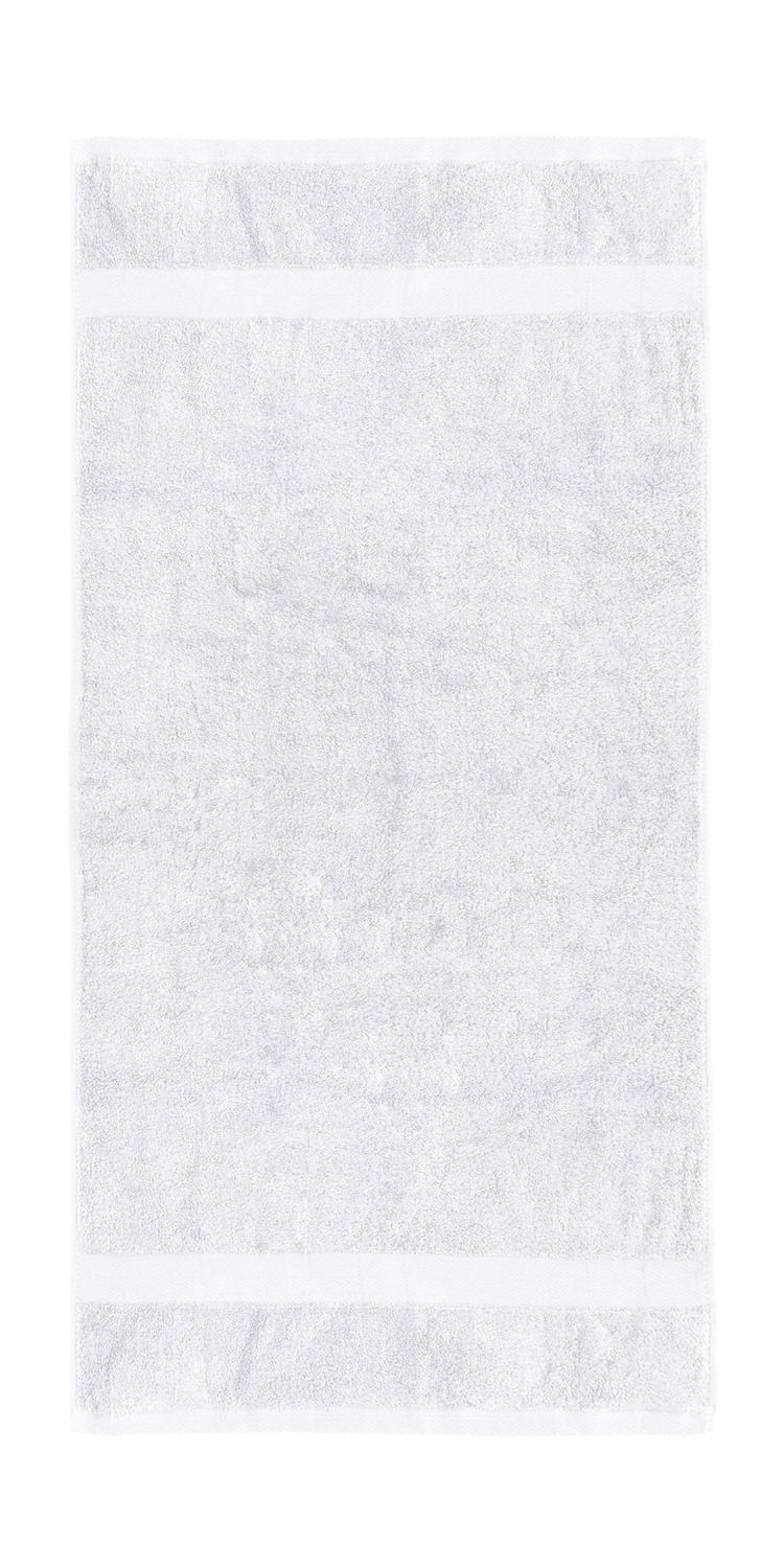 Seine Hand Towel 50x100 cm in Farbe White