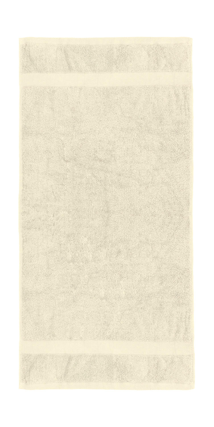 Seine Hand Towel 50x100 cm in Farbe Ecru