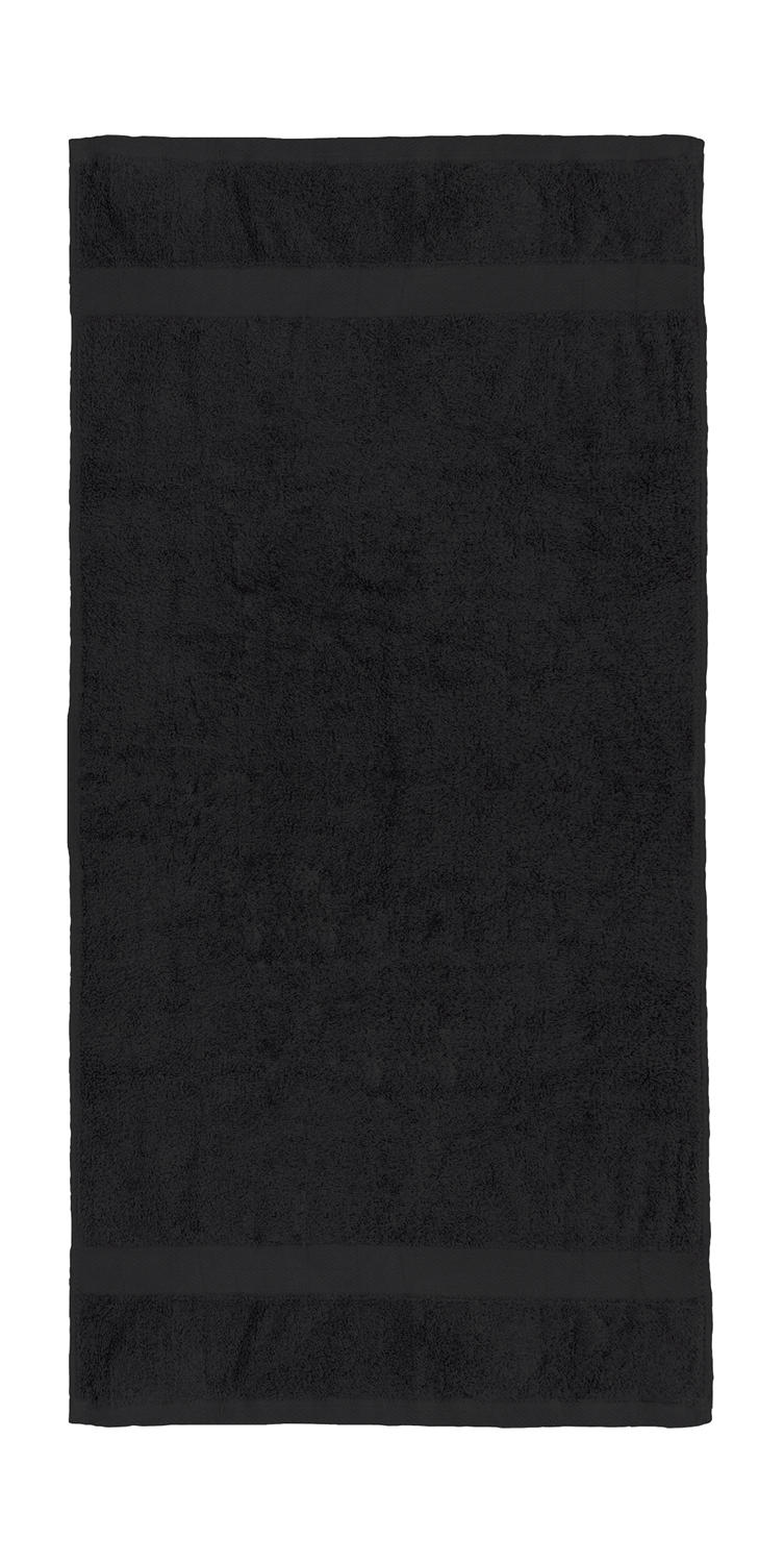 Seine Hand Towel 50x100 cm in Farbe Black