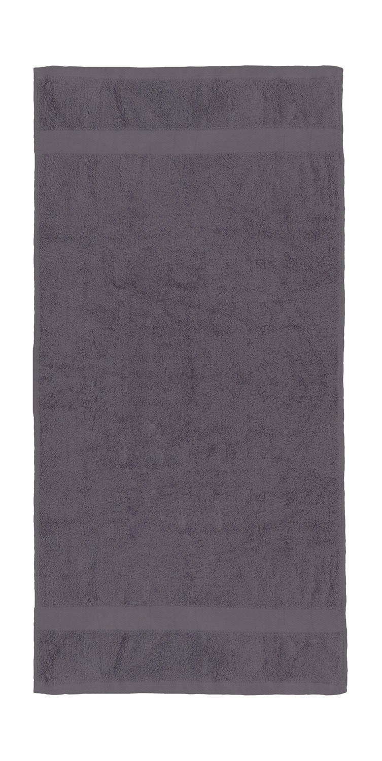 Seine Hand Towel 50x100 cm in Farbe Grey