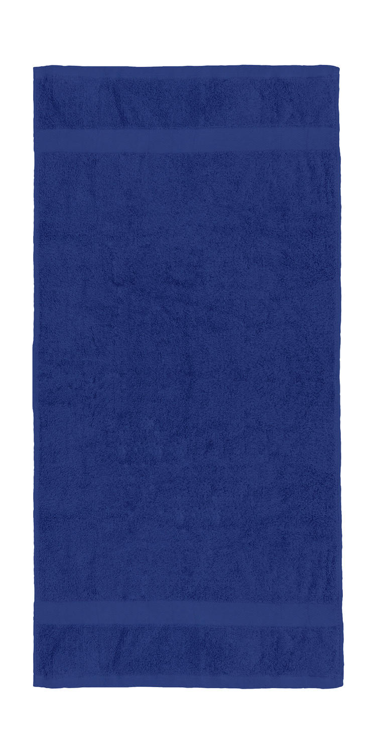 Seine Hand Towel 50x100 cm in Farbe Navy