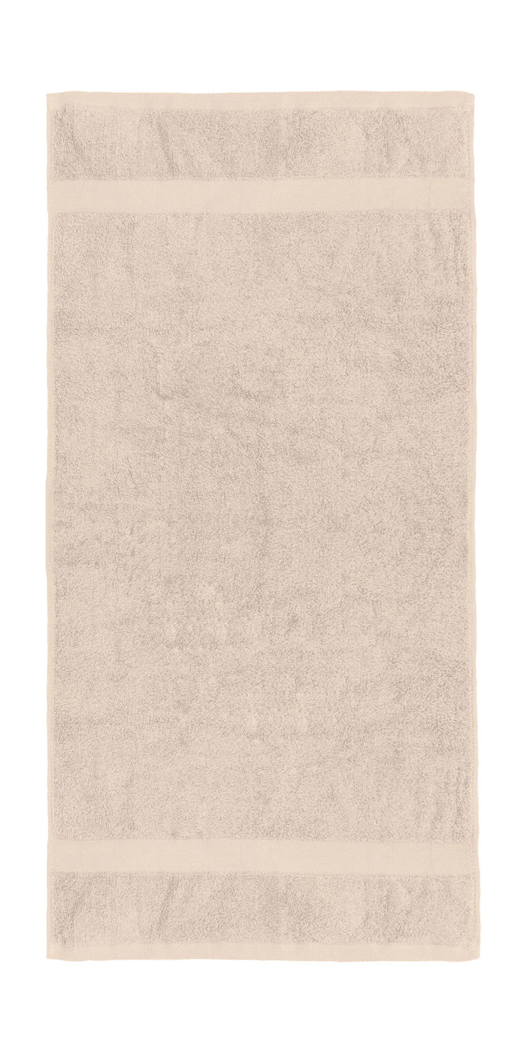 Seine Hand Towel 50x100 cm in Farbe Sand