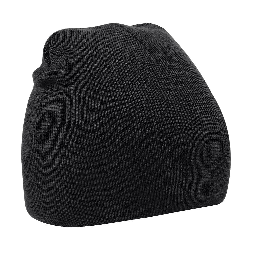 Original Pull-On Beanie in Farbe Black