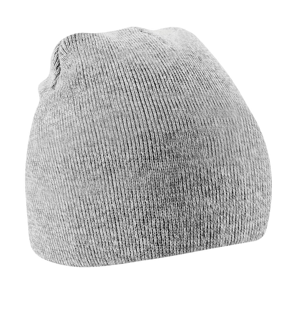 Original Pull-On Beanie in Farbe Heather Grey