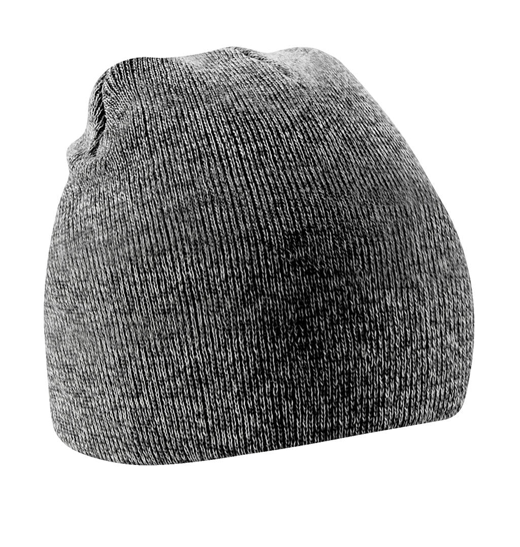 Original Pull-On Beanie in Farbe Antique Grey
