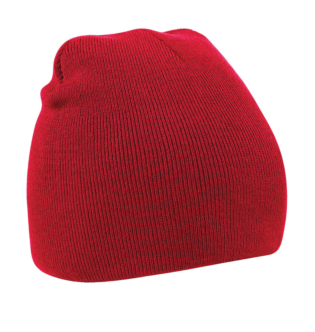 Original Pull-On Beanie in Farbe Classic Red