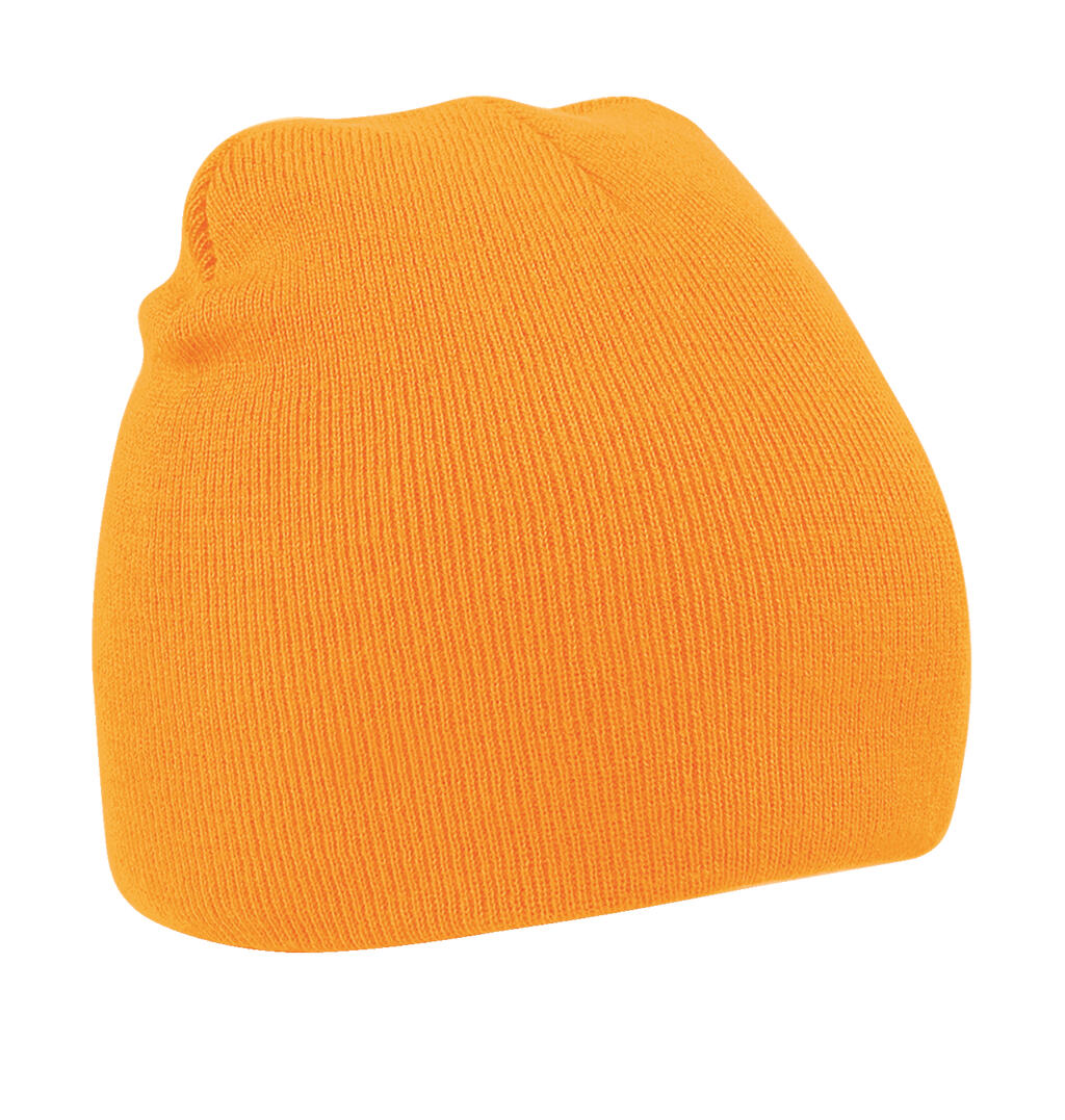Original Pull-On Beanie in Farbe Flourescent Orange
