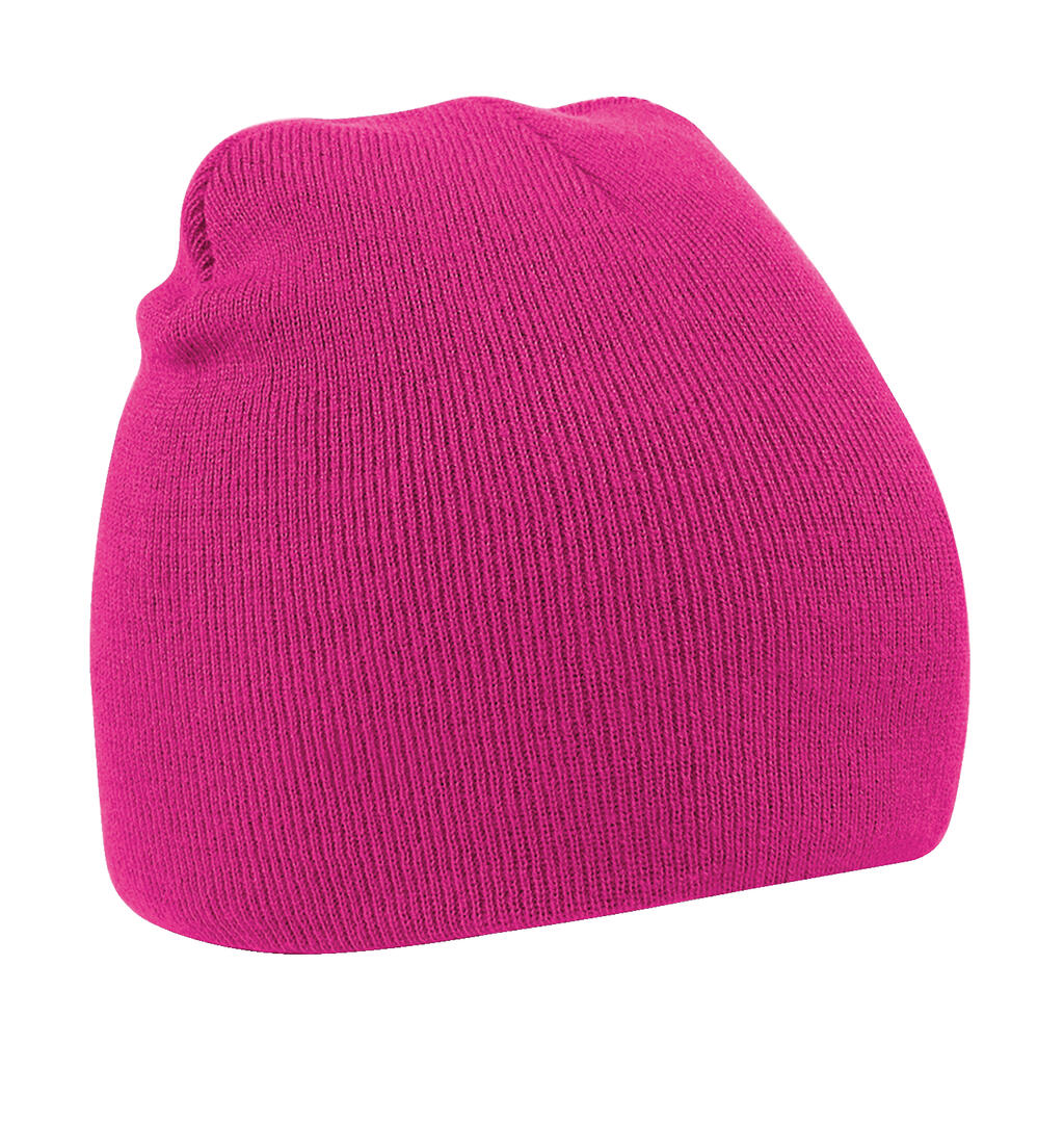 Original Pull-On Beanie in Farbe Fuchsia