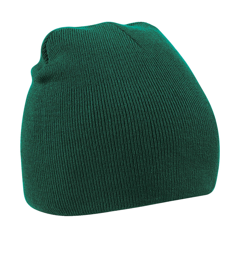 Original Pull-On Beanie in Farbe Bottle Green
