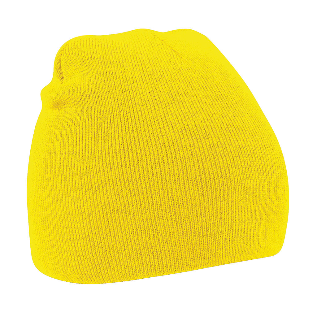 Original Pull-On Beanie in Farbe Yellow