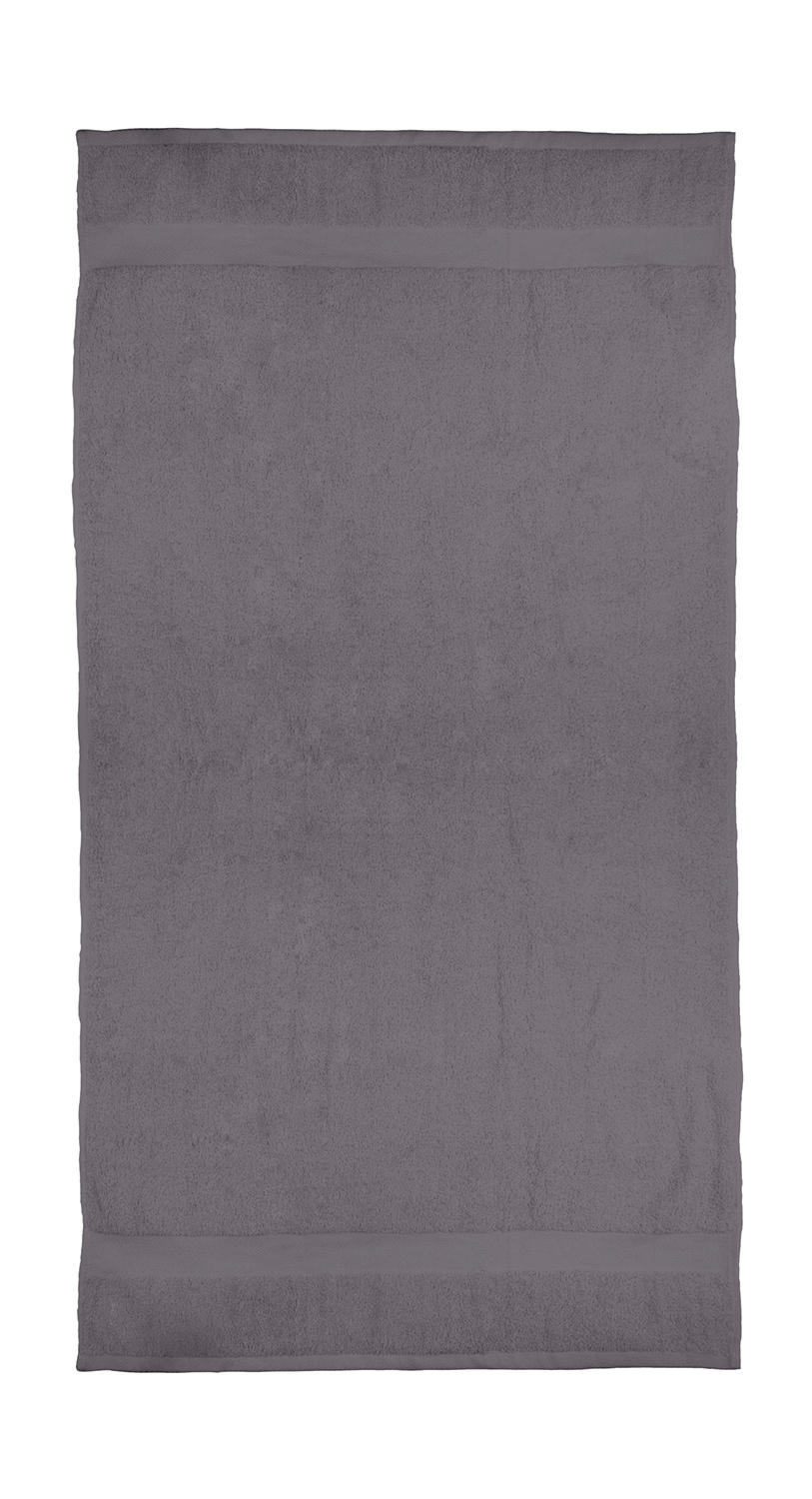 Seine Bath Towel 70x140cm in Farbe Grey