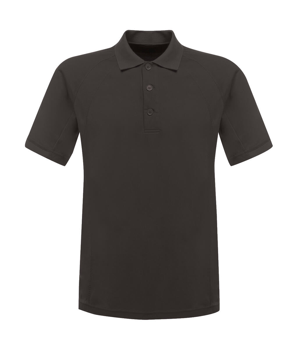 Coolweave Wicking Polo in Farbe Iron