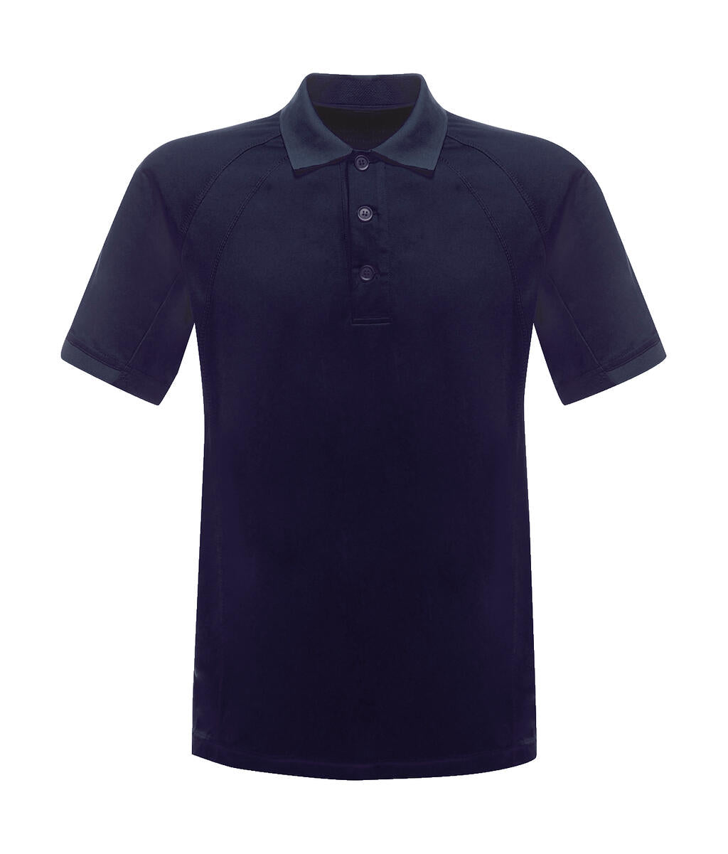 Coolweave Wicking Polo in Farbe Navy