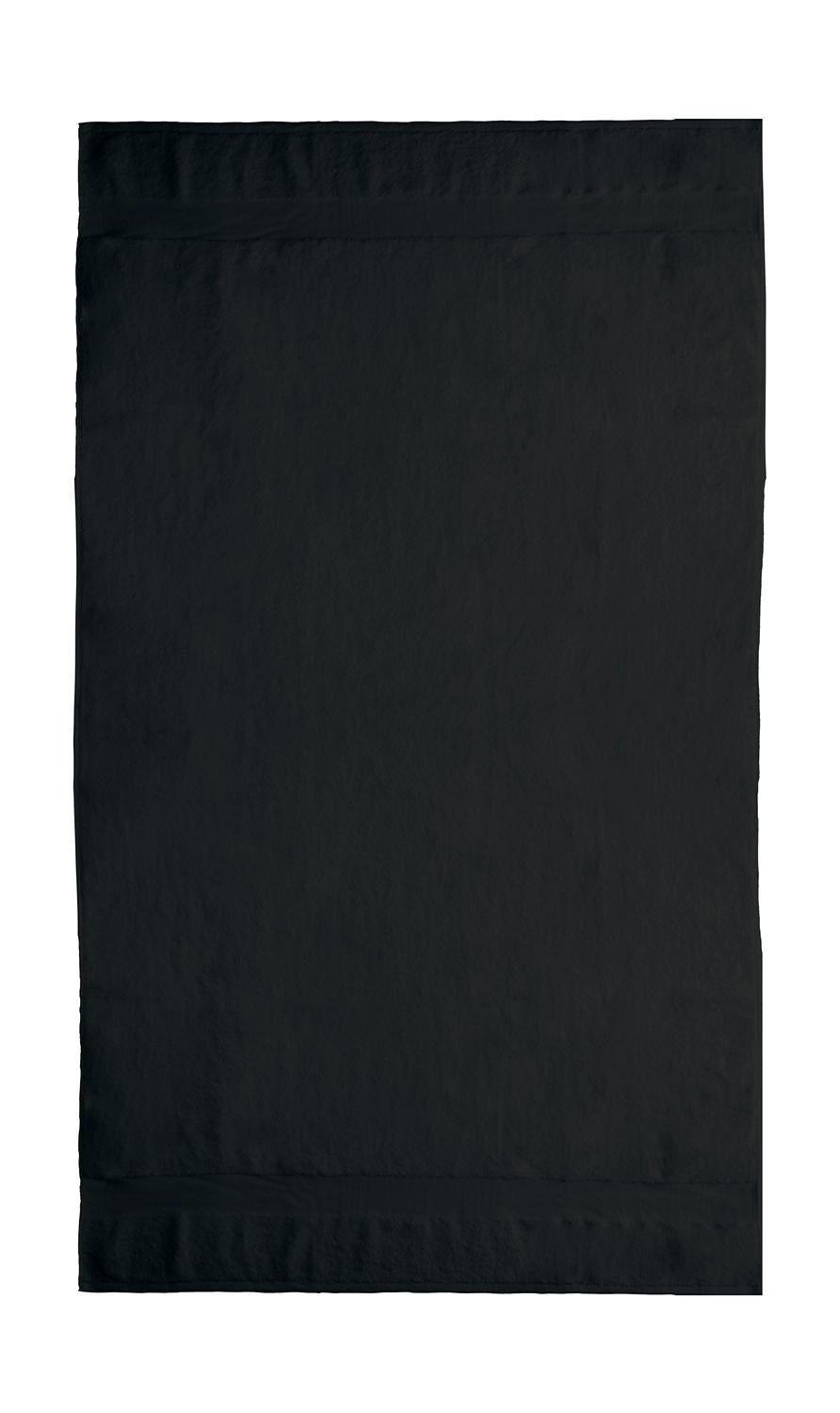 Seine Beach Towel 100x180 cm in Farbe Black