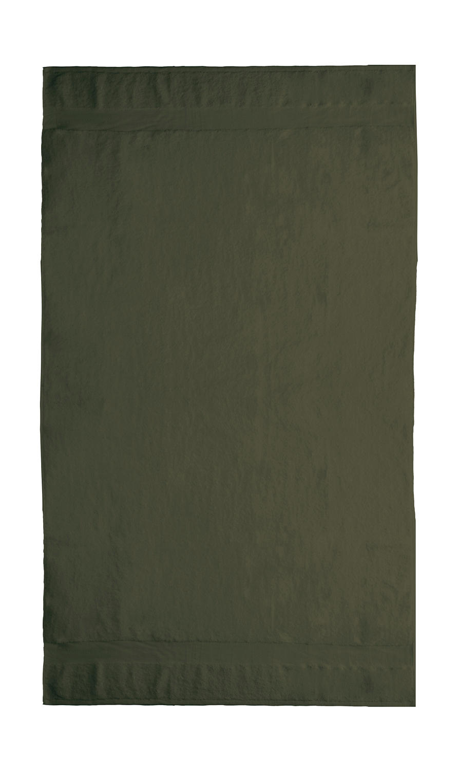 Seine Beach Towel 100x180 cm in Farbe Chocolate