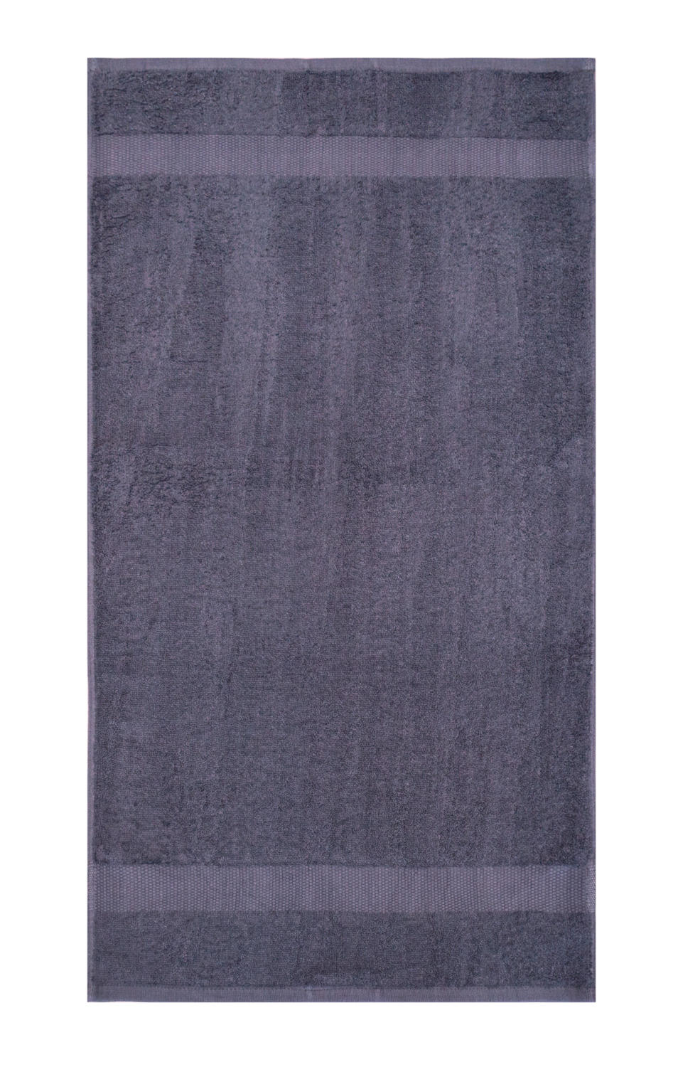 Tiber Hand Towel 50x100 cm in Farbe Steel Grey