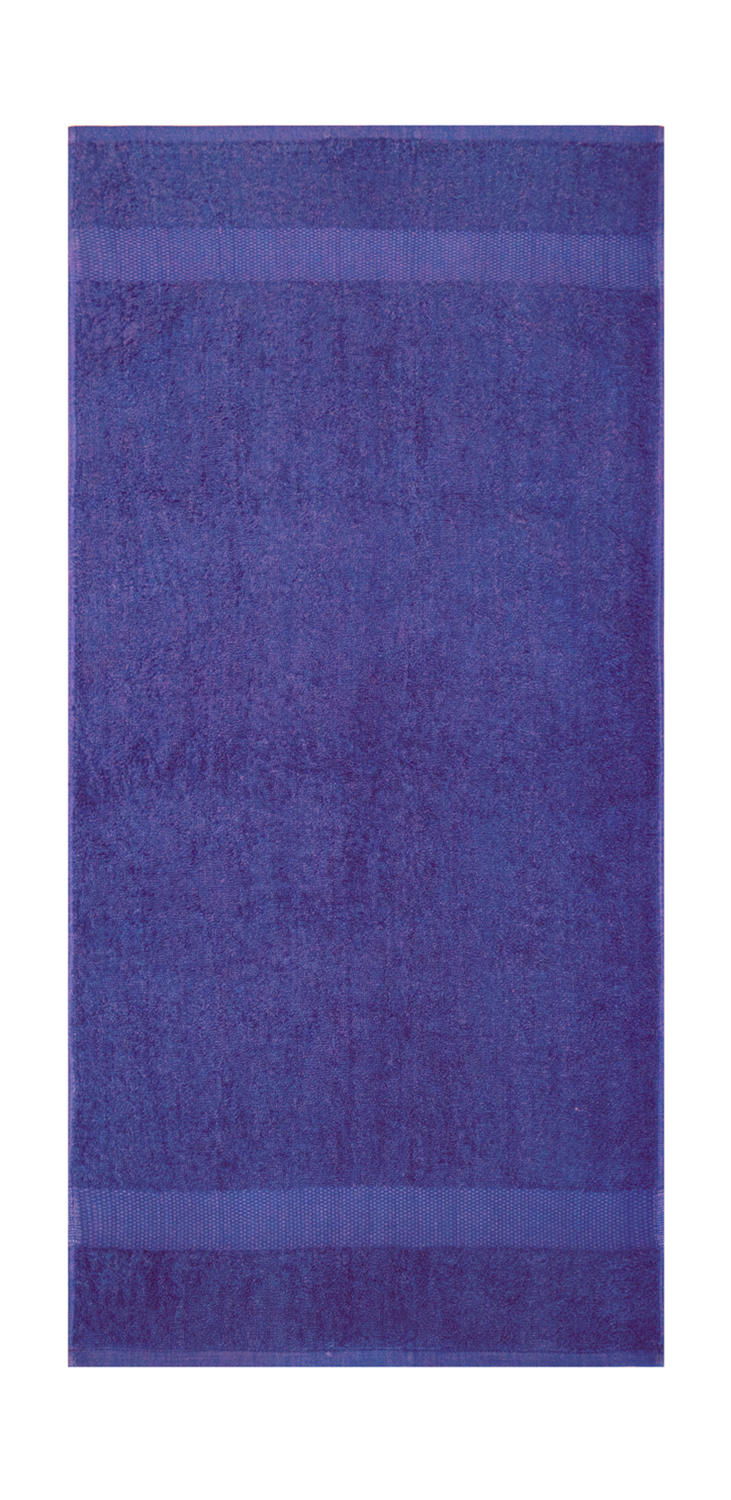 Tiber Bath Towel 70x140 cm in Farbe Monaco Blue