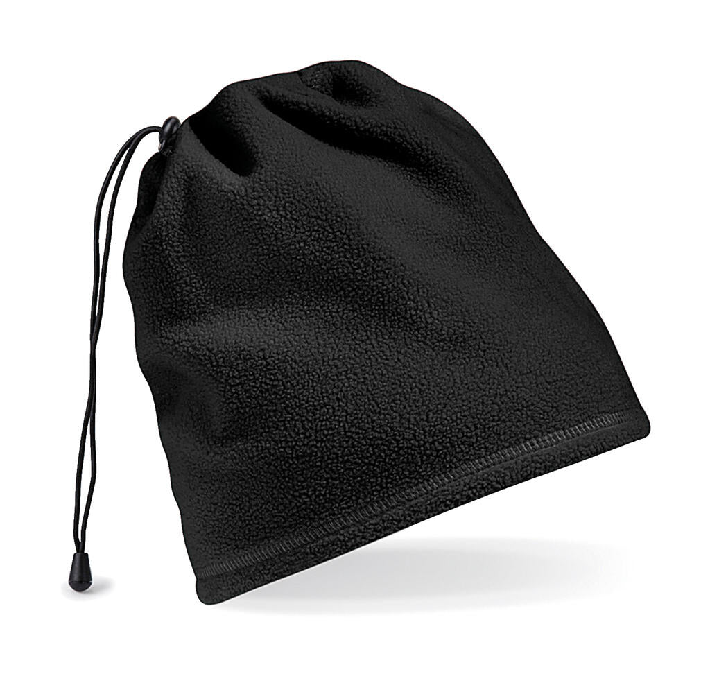 Suprafleece™ Snood/ Hat Combo in Farbe Black