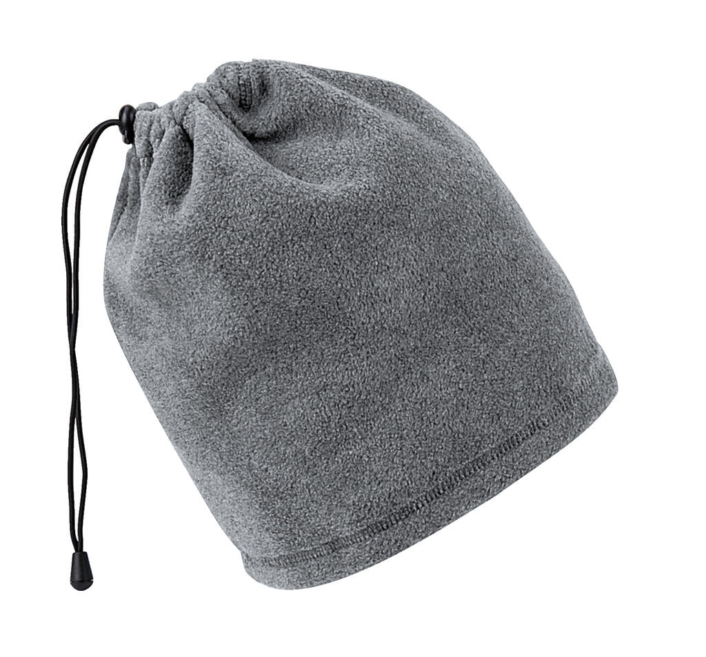 Suprafleece™ Snood/ Hat Combo in Farbe Charcoal