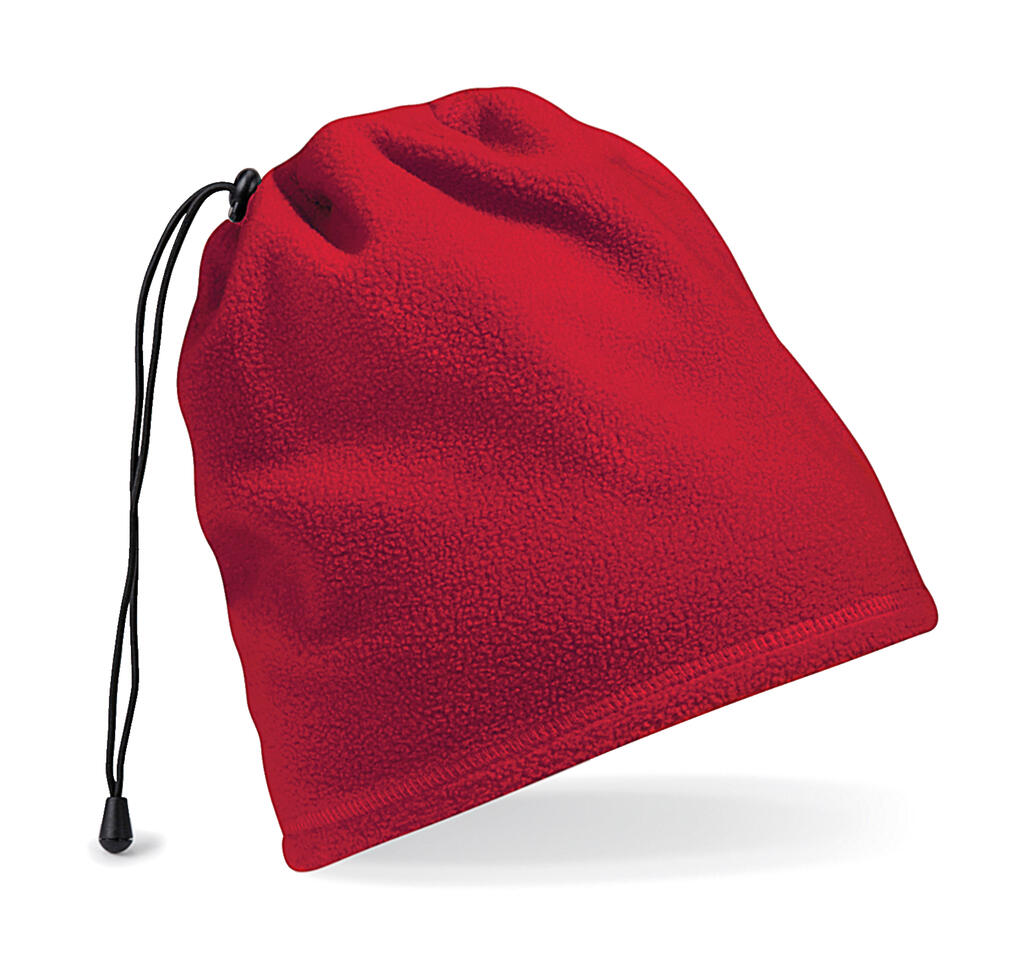 Suprafleece™ Snood/ Hat Combo in Farbe Classic Red