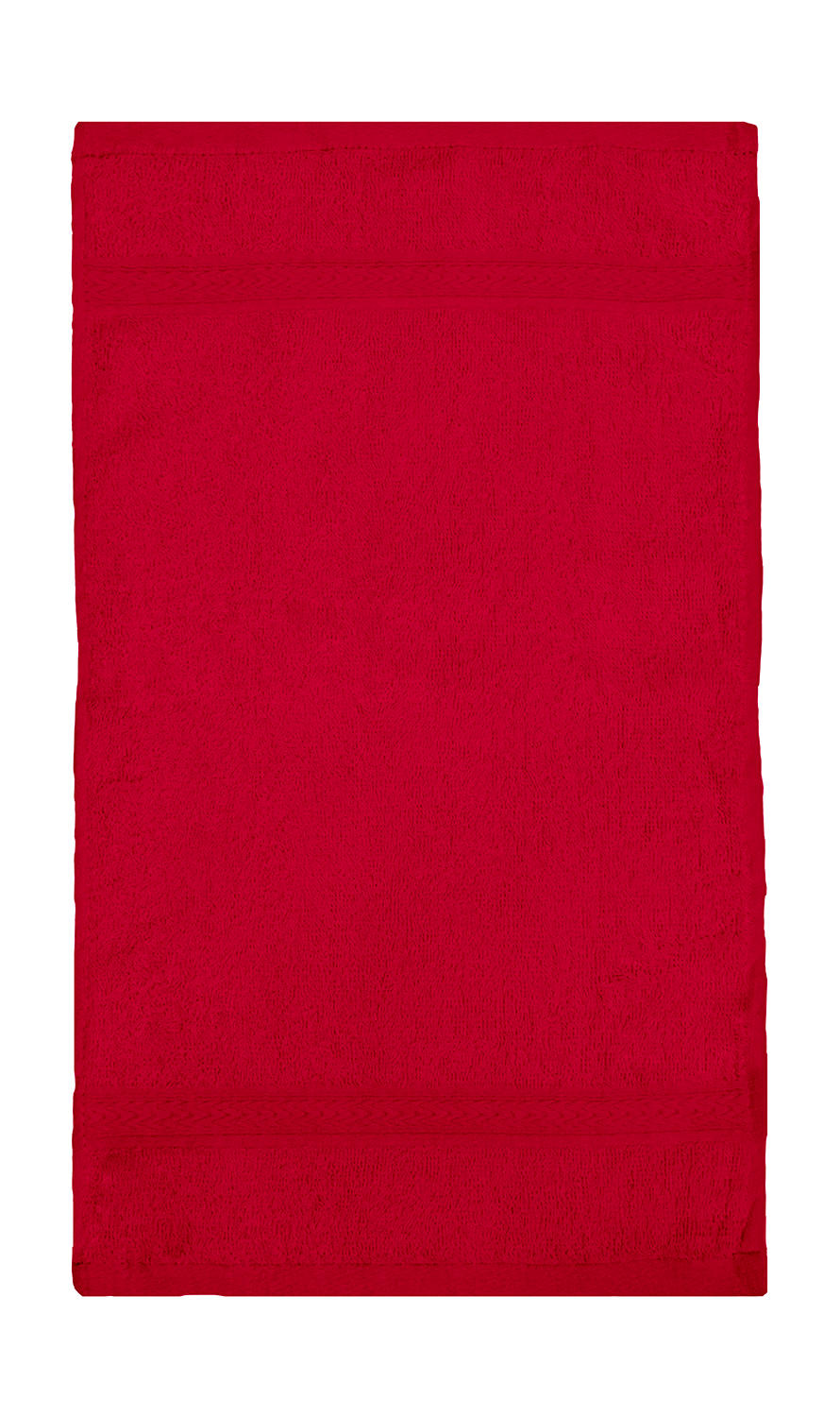Rhine Guest Towel 30x50 cm in Farbe Red