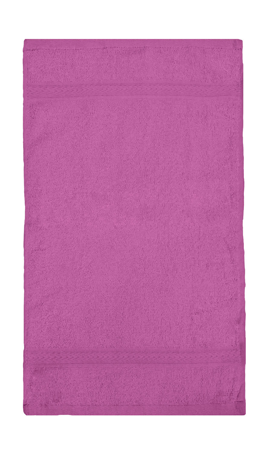 Rhine Guest Towel 30x50 cm in Farbe Fuchsia
