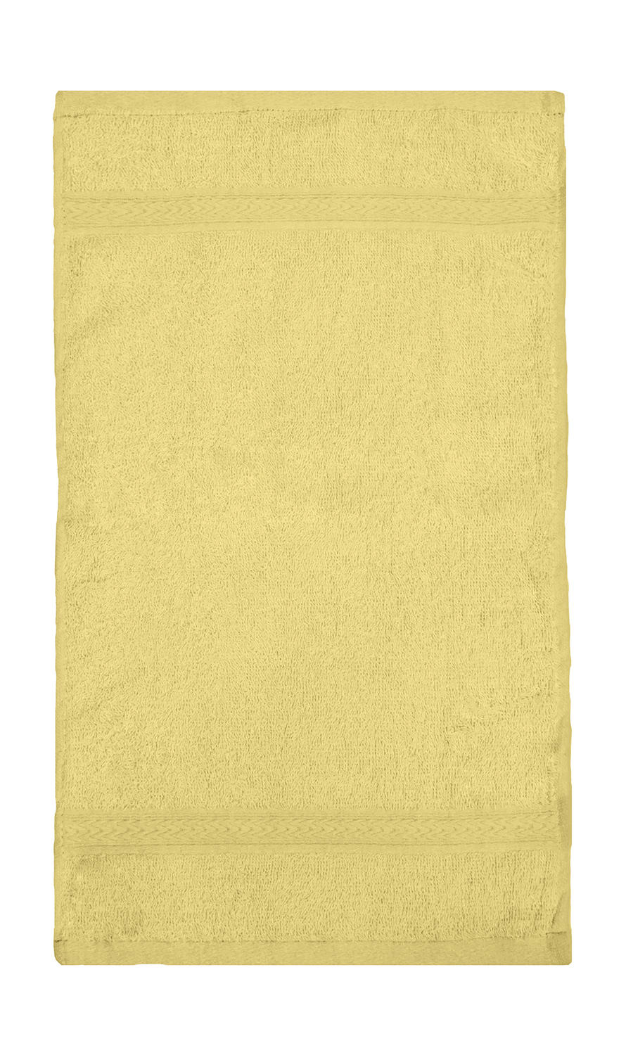 Rhine Guest Towel 30x50 cm in Farbe Yellow