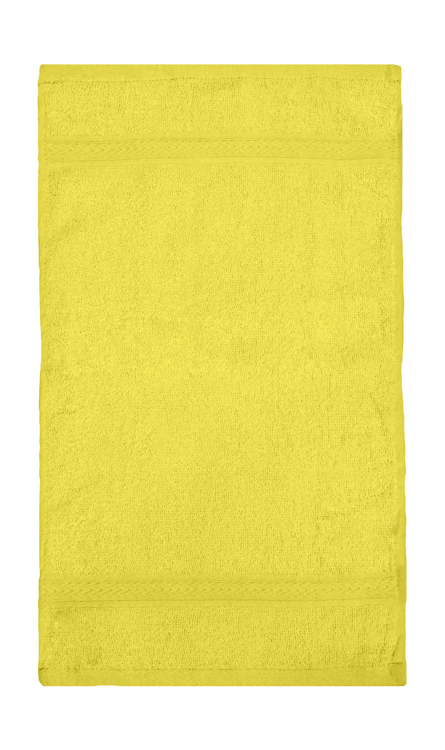 Rhine Guest Towel 30x50 cm in Farbe Bright Yellow