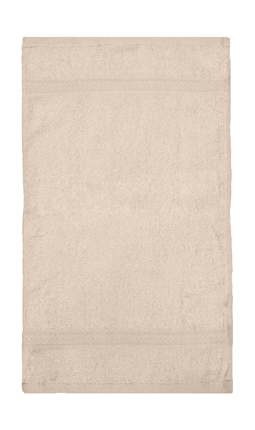 Rhine Guest Towel 30x50 cm in Farbe Sand