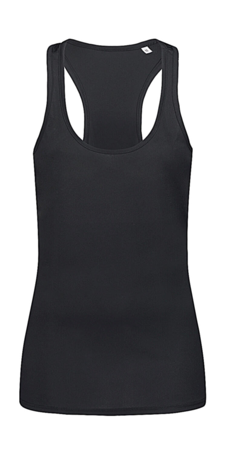 Active 140 Tank Women in Farbe Black Opal