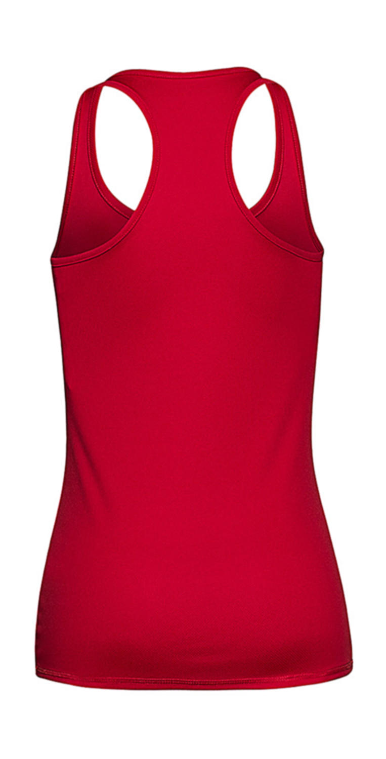 Active 140 Tank Women in Farbe White