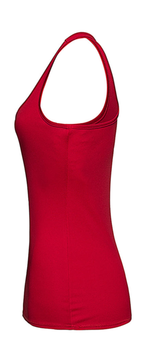 Active 140 Tank Women in Farbe White