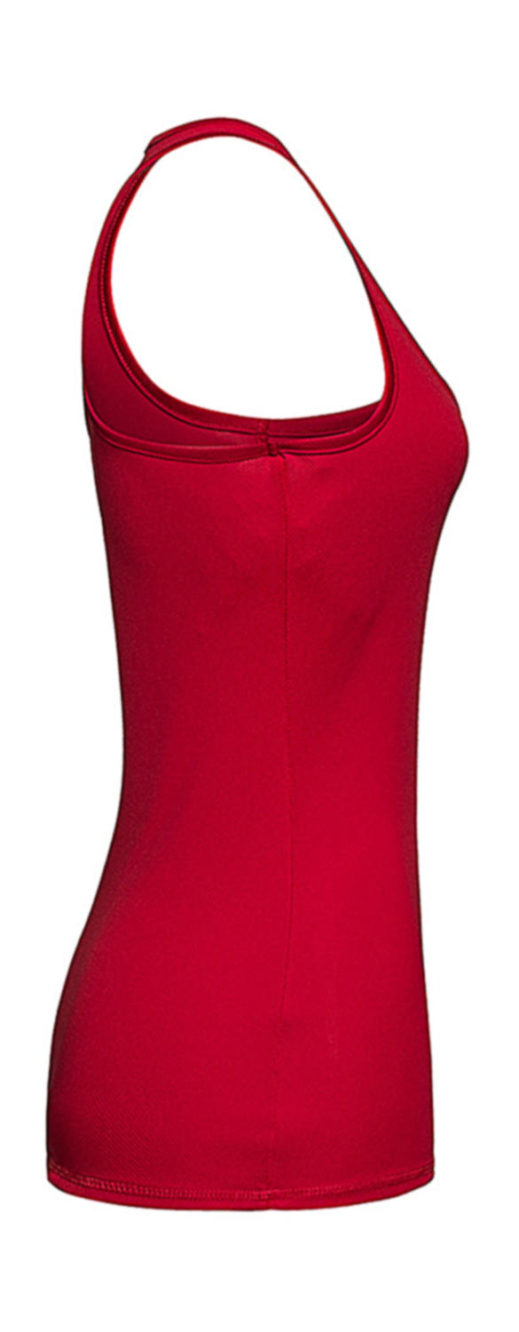 Active 140 Tank Women in Farbe White