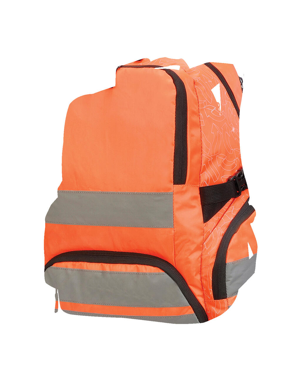 London Hi-Vis Backpack in Farbe Hi-Vis Orange