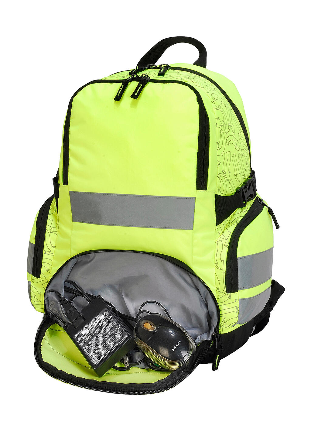 London Hi-Vis Backpack in Farbe Hi-Vis Orange