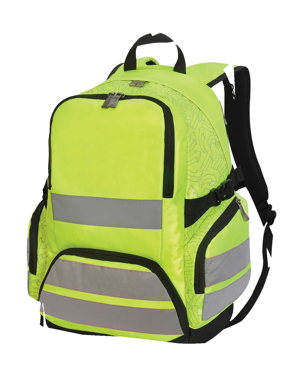 London Hi-Vis Backpack in Farbe Hi-Vis Yellow