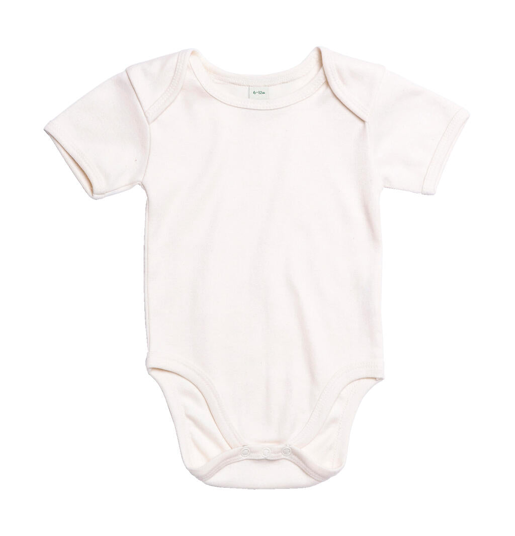 Baby Bodysuit in Farbe Natural