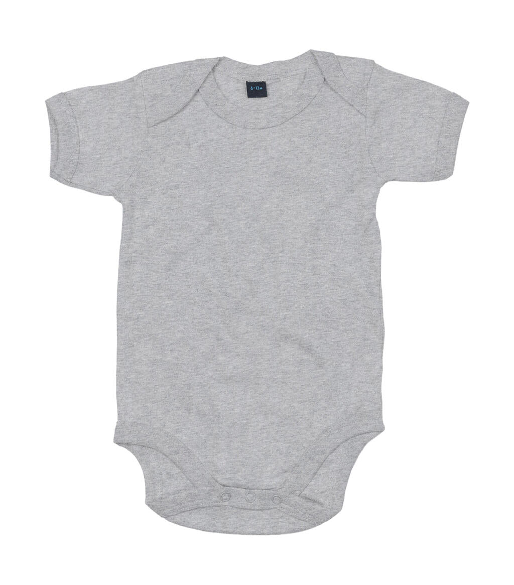 Baby Bodysuit in Farbe Heather Grey Melange