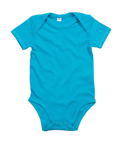 Baby Bodysuit in Farbe Surf Blue Organic