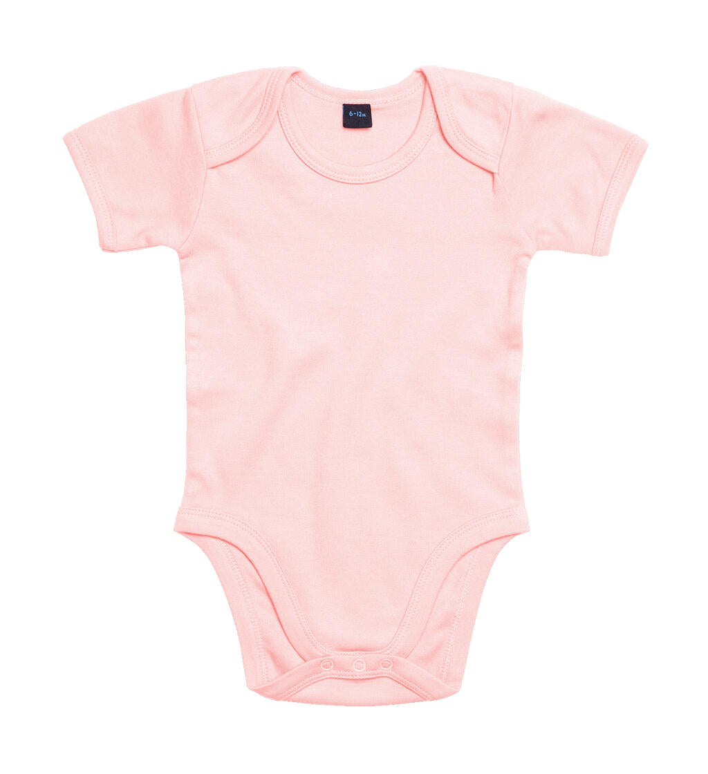 Baby Bodysuit in Farbe Powder Pink