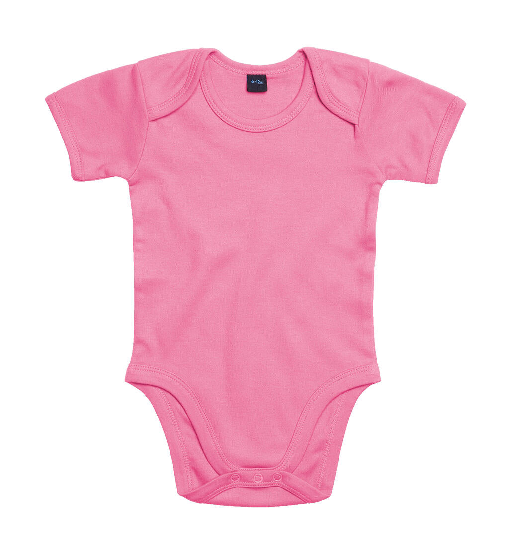 Baby Bodysuit in Farbe Bubble Gum Pink