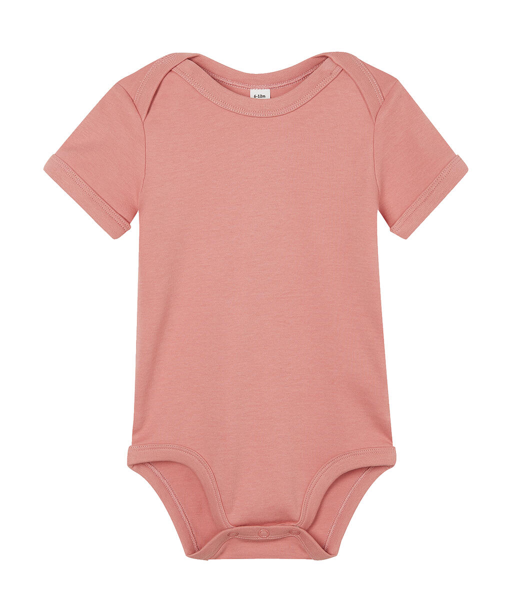 Baby Bodysuit in Farbe Dusty Rose