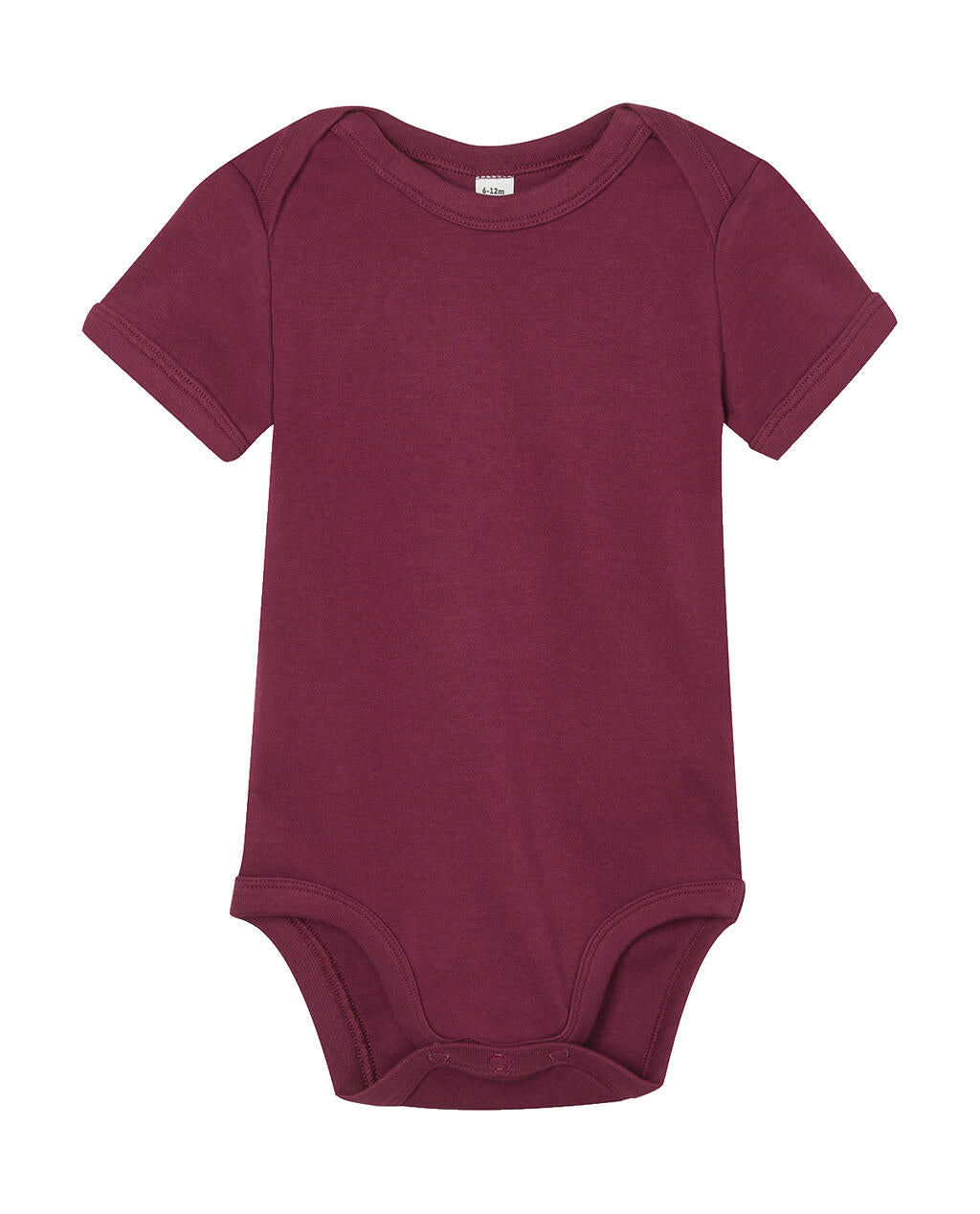 Baby Bodysuit in Farbe Burgundy