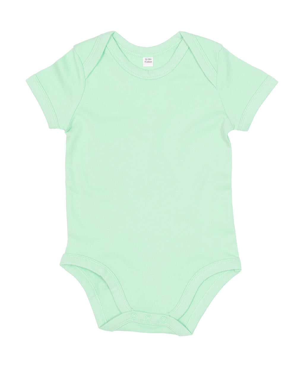 Baby Bodysuit in Farbe Mint Organic