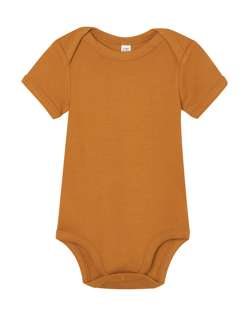 Baby Bodysuit in Farbe Toffee