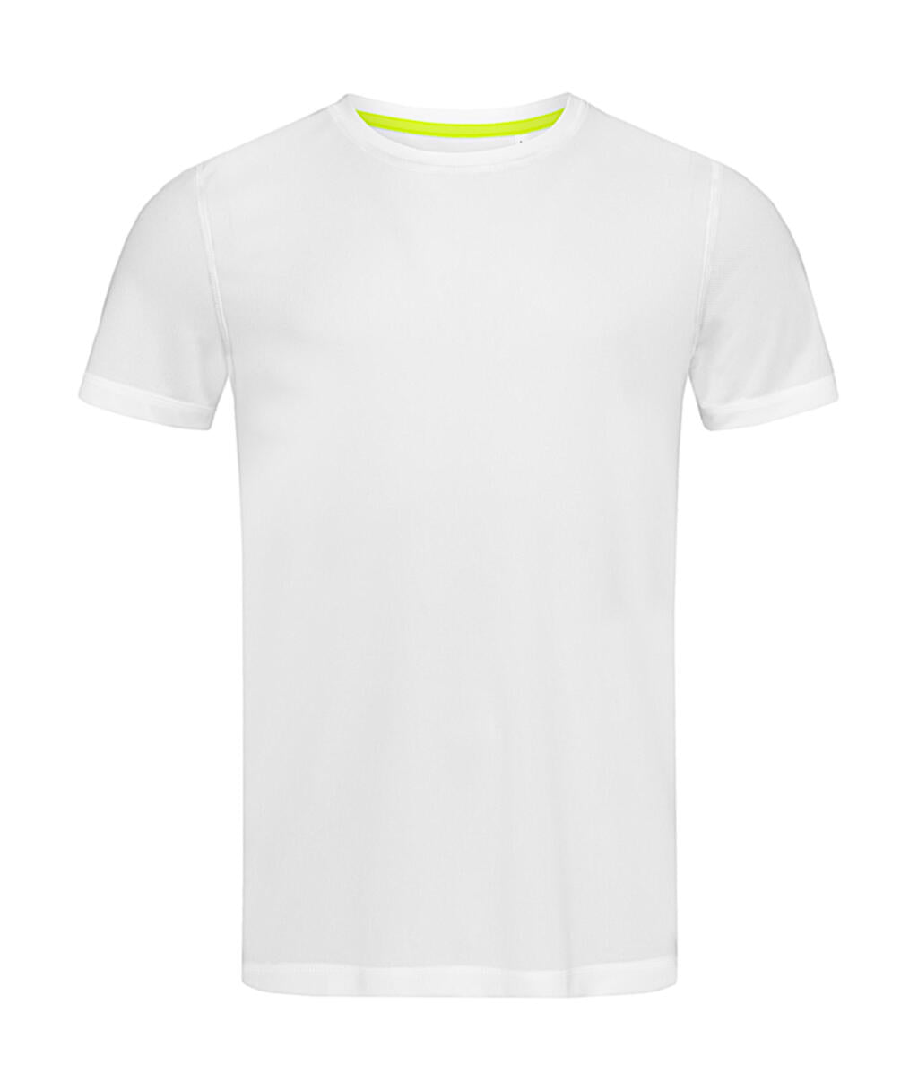 Active 140 Crew Neck Men in Farbe White