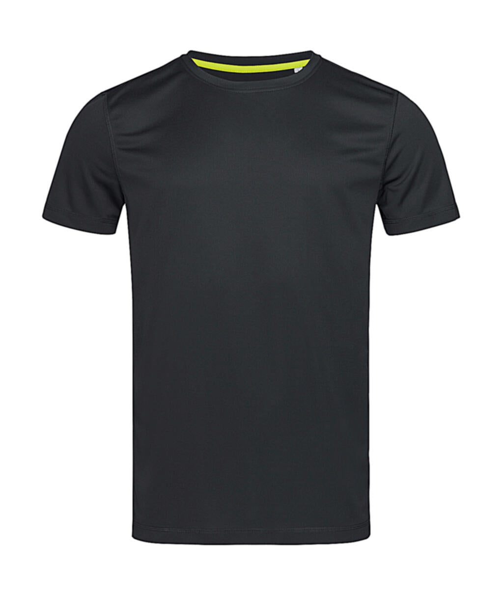 Active 140 Crew Neck Men in Farbe Black Opal