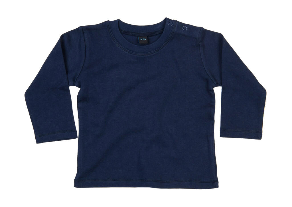 Baby Longsleeve Top in Farbe Nautical Navy