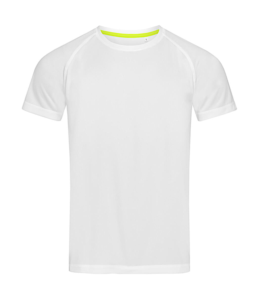 Active 140 Raglan Men in Farbe White