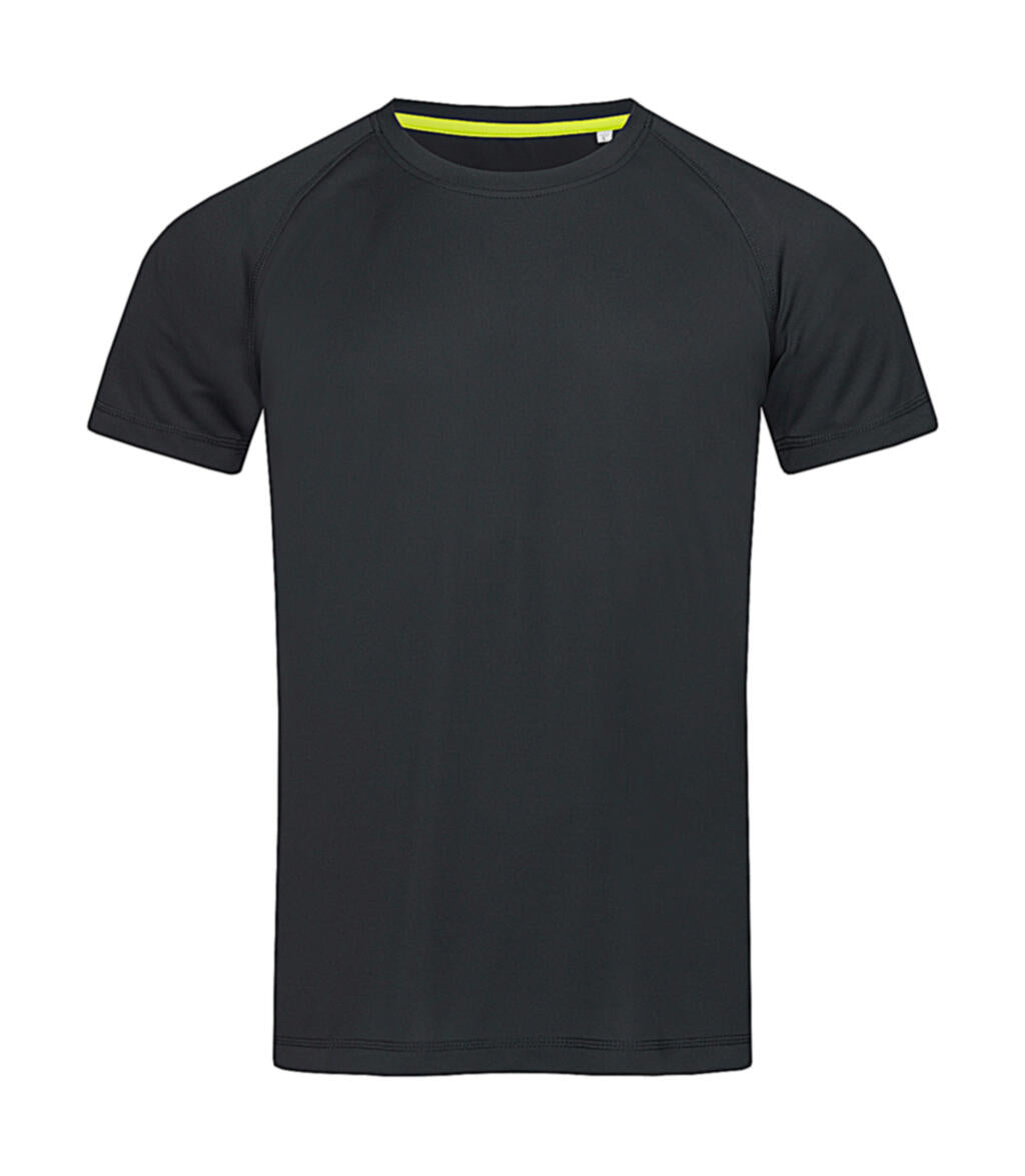 Active 140 Raglan Men in Farbe Black Opal